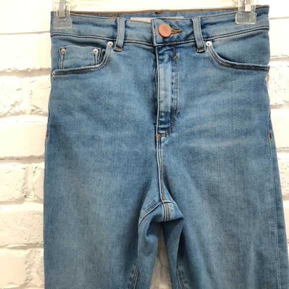 ASOS Ridley High Waisted Skinny Jeans - Picture 8 of 13